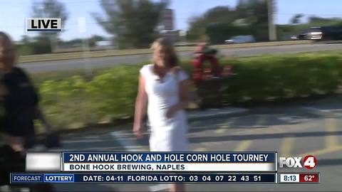 Corn hole competition coming to Naples 8:15 live report