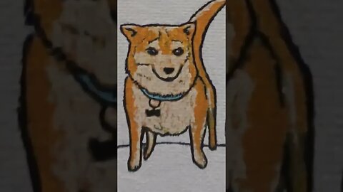 FINAL! #shorts #painting #paint #final #art #artist #artwork #wedding #bride #cute #pets #gift #draw