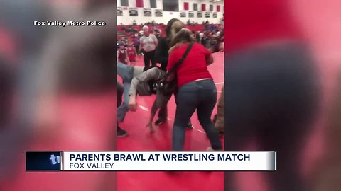 Three people cited after brawl breaks out at youth wrestling tournament