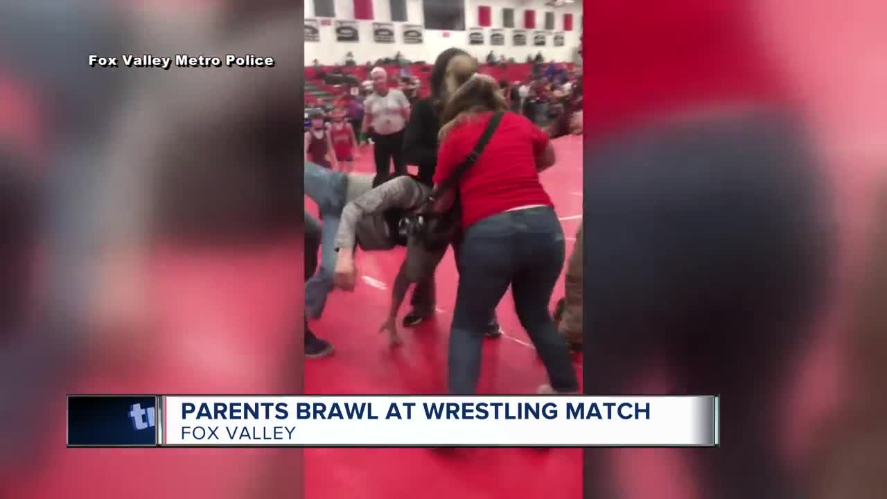 Three people cited after brawl breaks out at youth wrestling tournament