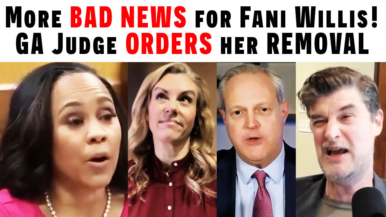 More BAD NEWS For Fani Willis! GA Judge ORDERS Her REMOVAL!