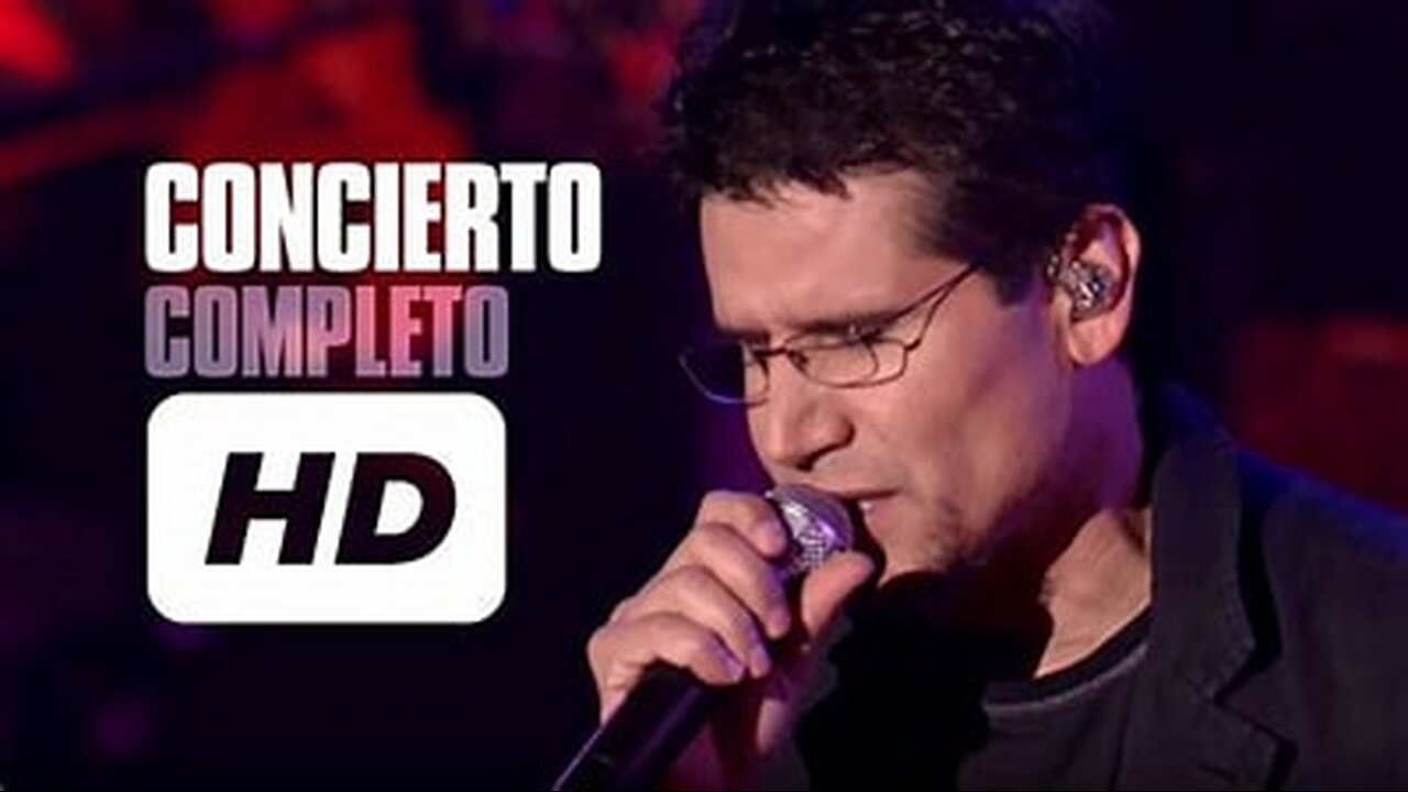 Jesús Adrián Romero - Ayer Te Vi... Fue Más Claro Que La Luna Concierto Completo