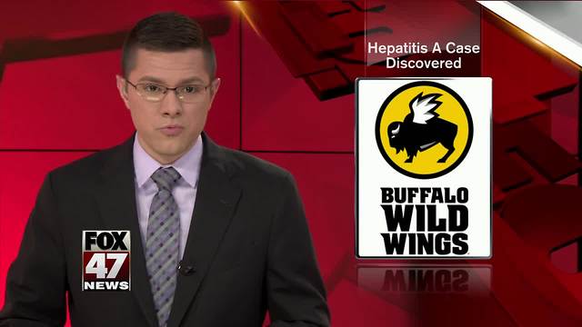 Hepatitis A case discovered at Michigan Buffalo Wild Wings location