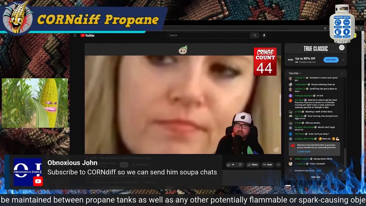 Emergency Stream in a Stream in a stream?...