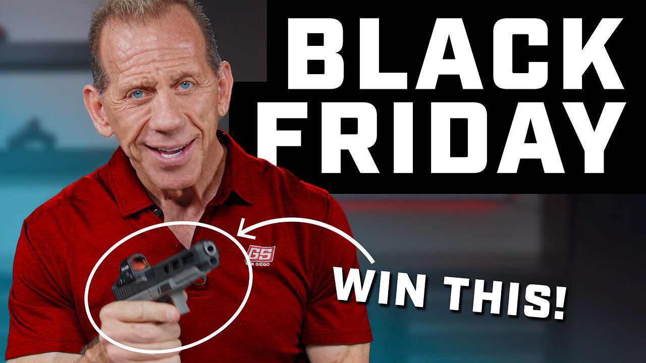 HUGE Black Friday Sale and SWEEPSTAKES!