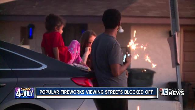 Pilot program to keep people from parking on far east side for fireworks