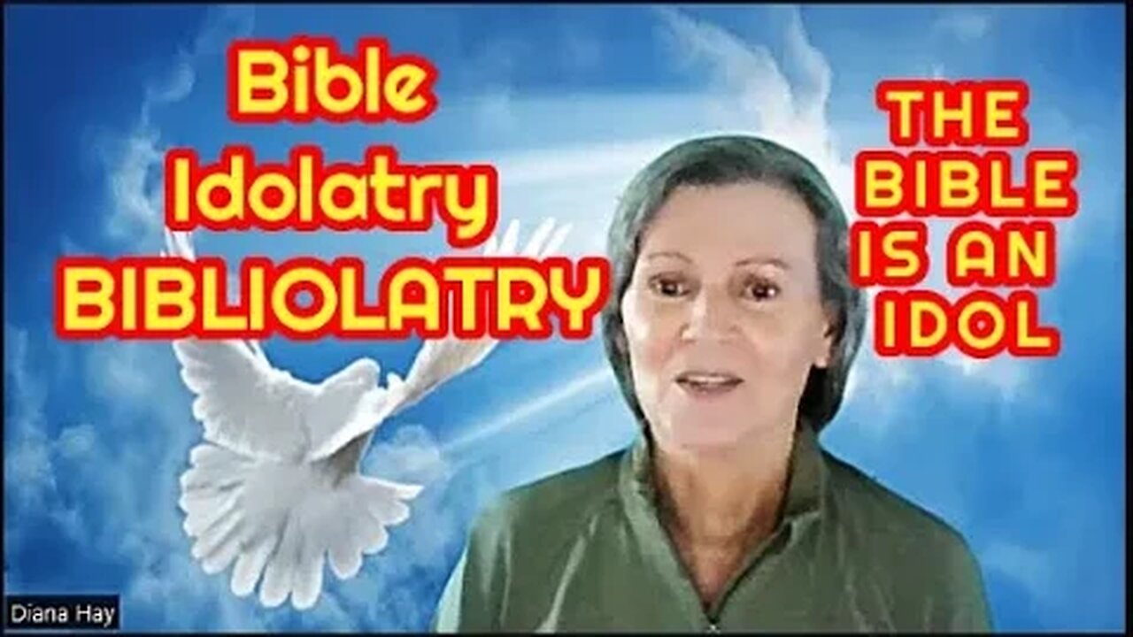 Bible Idolatry Bibliolatry