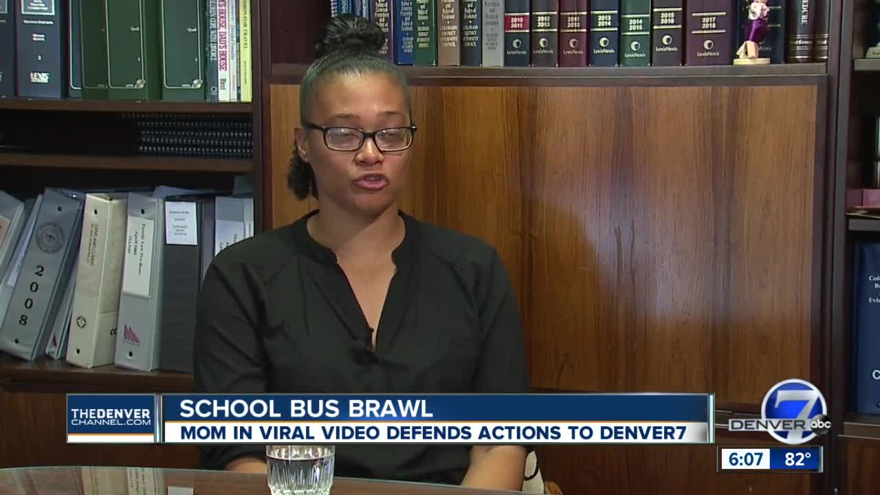 Denver mom talks about haunting bus situation with students