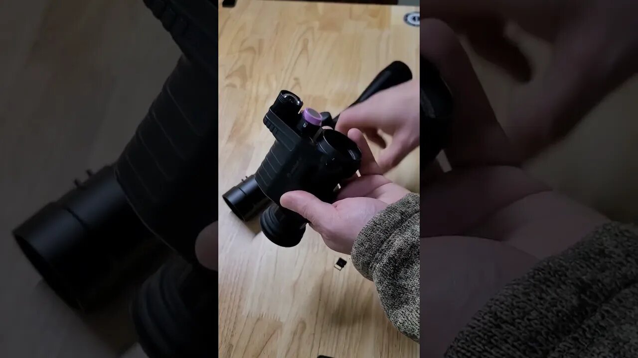 Night Vision Scope Attachment! Oneleaf.ai