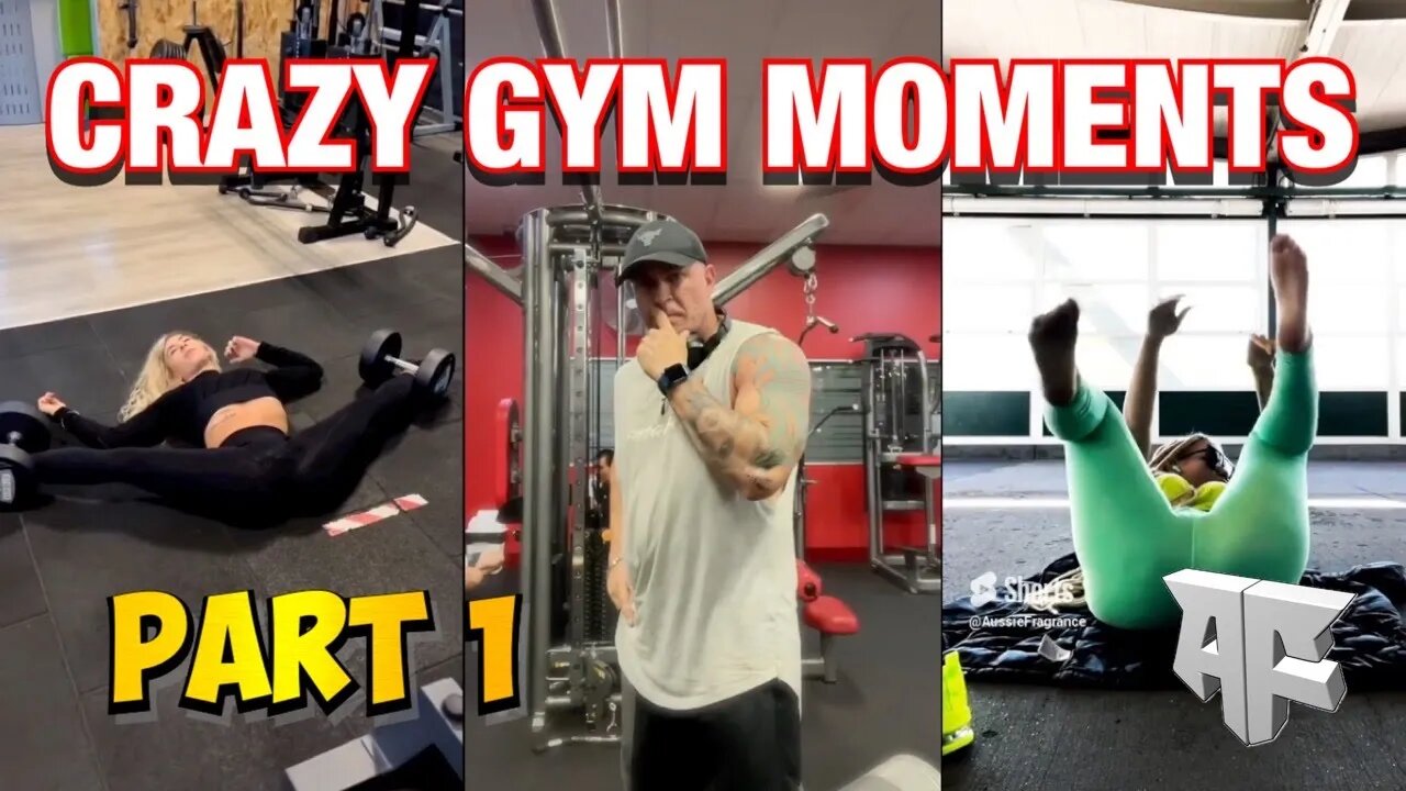 STRANGE THINGS THAT HAPPEN AT MY GYM 🤦‍♀️​🫣​ Compilation 1