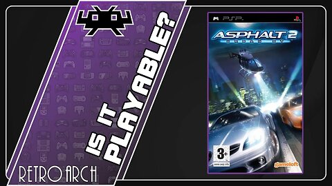 Is Asphalt: Urban GT 2 Playable? RetroArch Performance [Series X | PPSSPP]