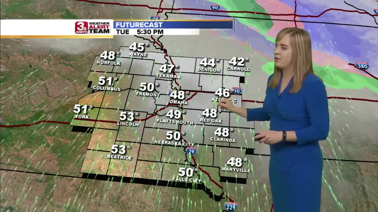 Audra's Afternoon Forecast