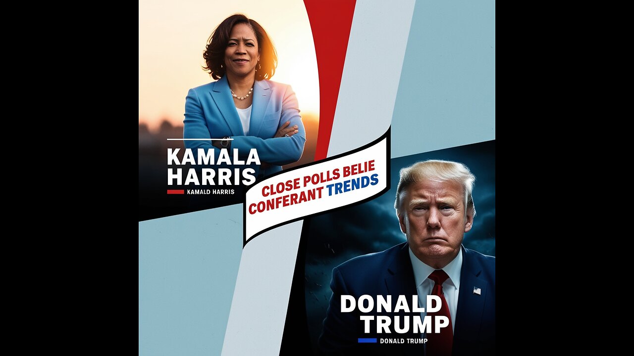 Close polls belie contrary trends as Kamala Harris continues to strengthen and Trump struggles