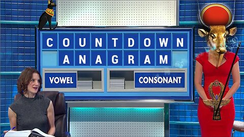 Countdown Anagram - Idol Worship Decode