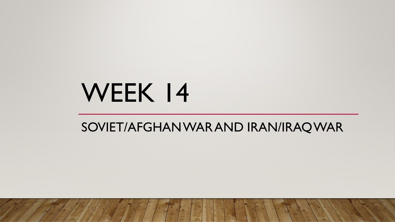 Persian Hist Week 14