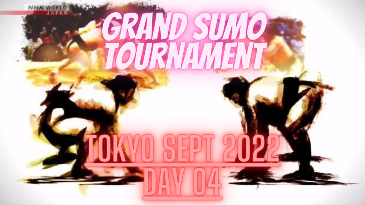 Day 04 of the Grand Sumo Tournament in Tokyo. Technique nuff said! Please enjoy!