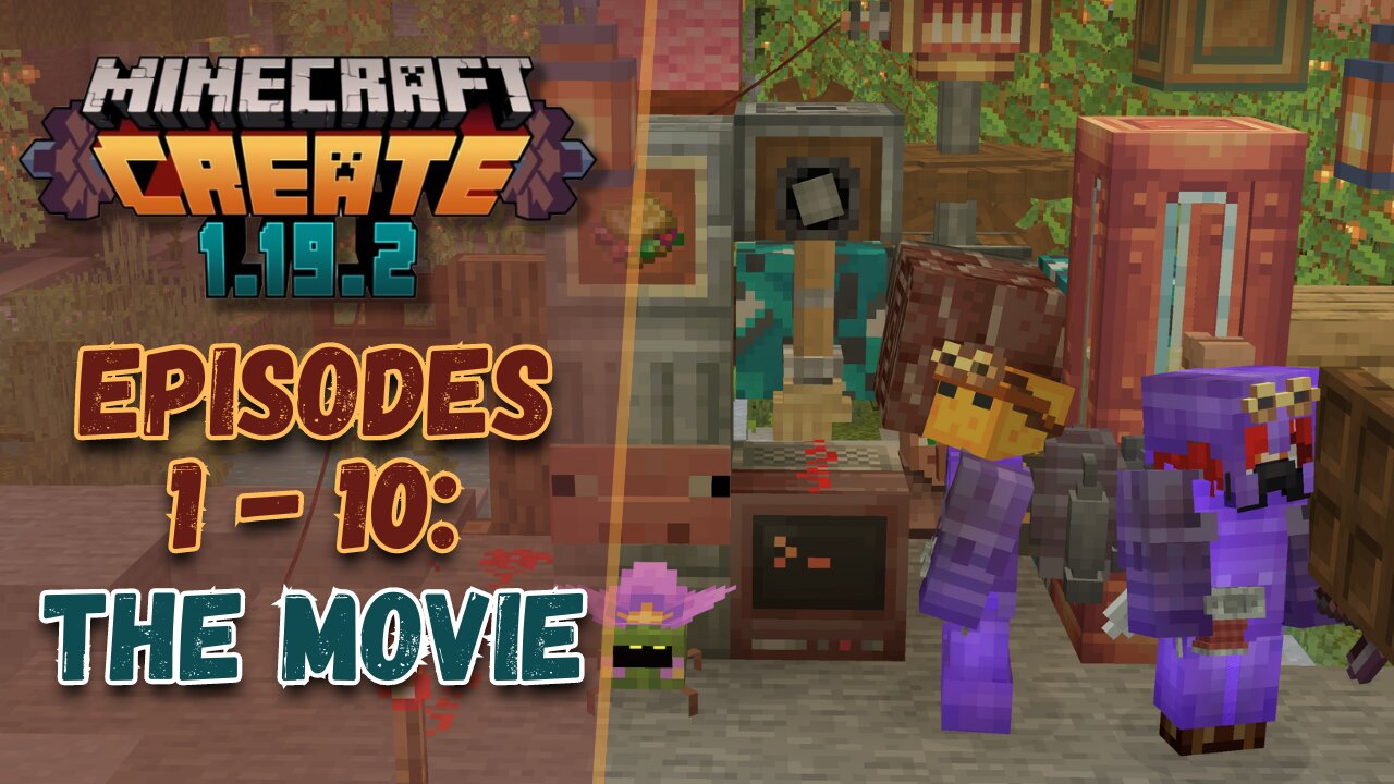 Minecraft Create Mod Series | The Movie - Phase One