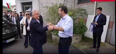 We will take over the politics of Brussels and Make Europe GREAT, STRONG, RICH and...