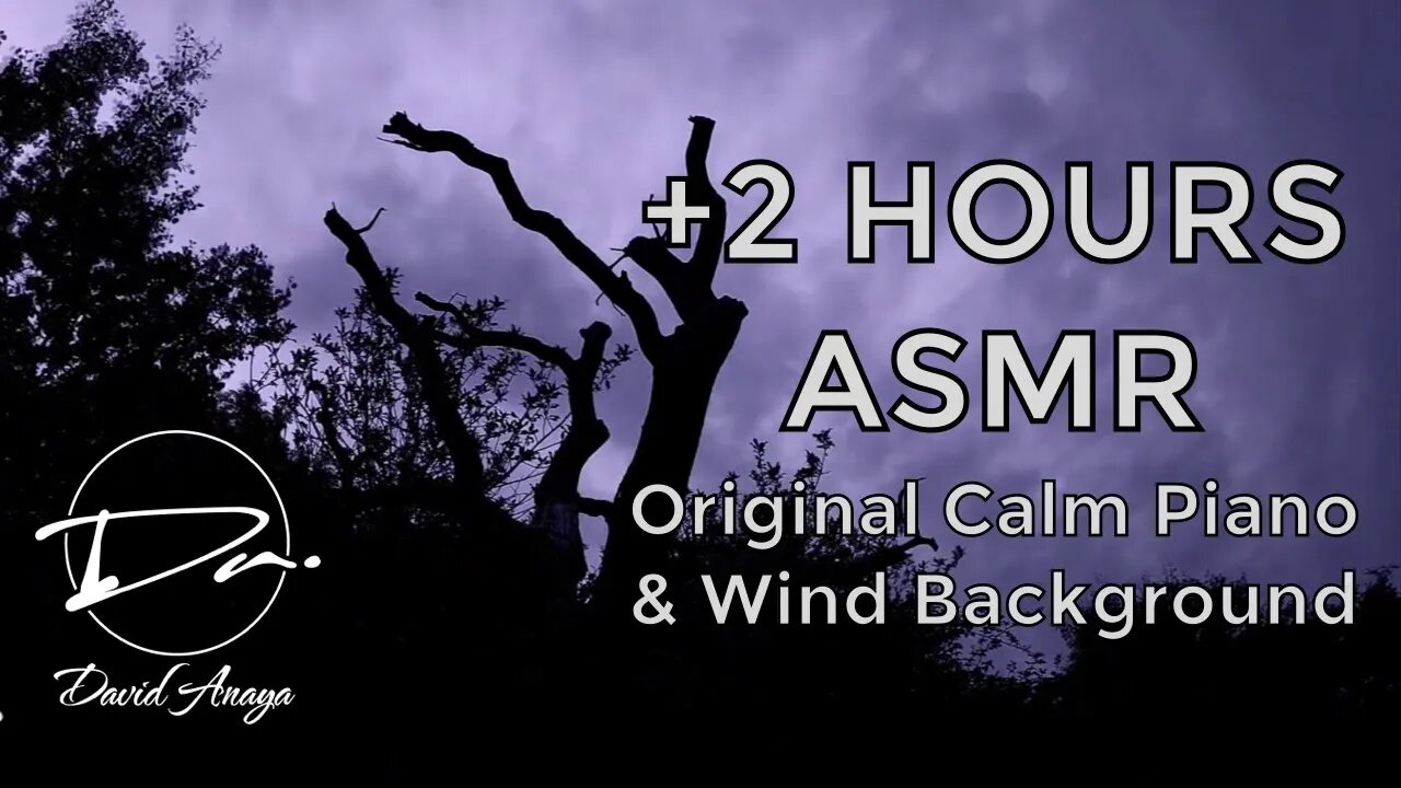 2 Hours of Relaxing Piano Music with Forest Wind background | ASMR Piano Album #3