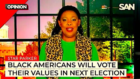Star Parker || Biden Is Losing Support Of Black Americans !!