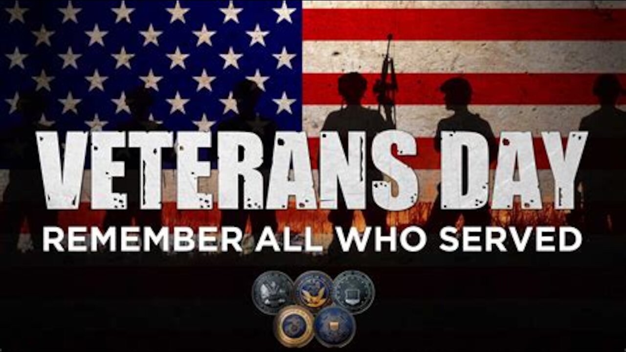 A Veterans Day Message