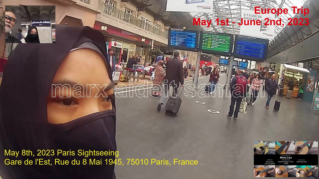 May 8th, 2023 - 04c Paris Gare de L'Est