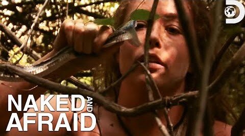 SHE WAS BITTEN BY A SNAKE! Naked and Afraid