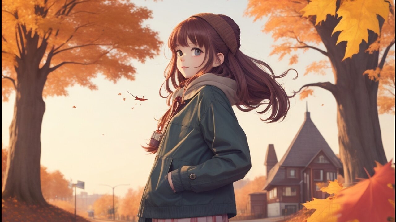 🍁 Autumn Mix 💜 Fall Vibes 🍁[ Lofi Hip Hop Chill Beats ]