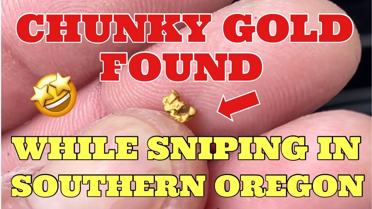 💥 FINDING CHUNKY PLACER GOLD WHILE SNORKELING 💥 #gold #goldmining #goldrush