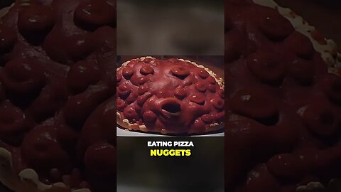 Addictive Pizza Nuggets Bite into Fun and Irresistible Snacking AI #shorts