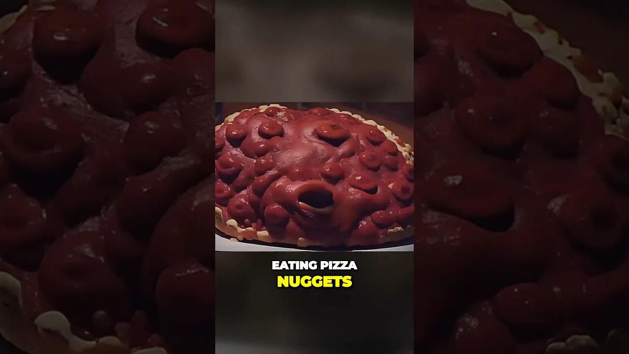 Addictive Pizza Nuggets Bite into Fun and Irresistible Snacking AI #shorts