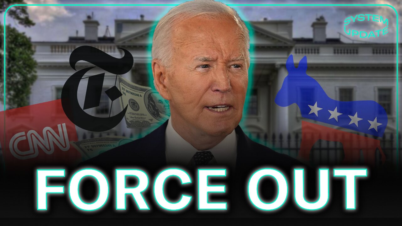 Biden Cannot Be Forced Out of Race Democratically by Oligarchs