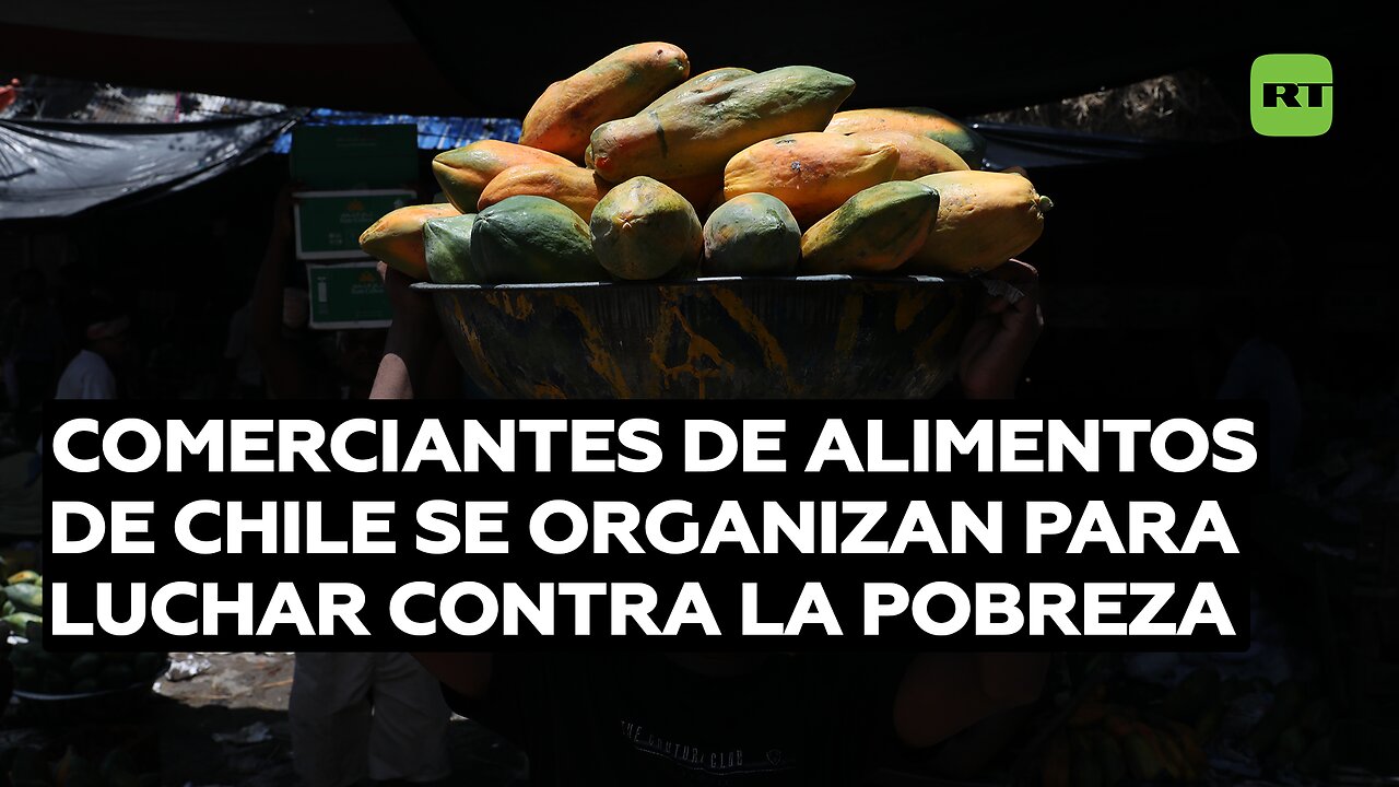 Comerciantes de alimentos de Chile se organizan para luchar contra la pobreza y evitar desperdicios