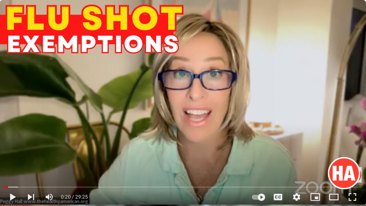 FLU SHOT EXEMPTIONS -- TRAPS to Look out For!