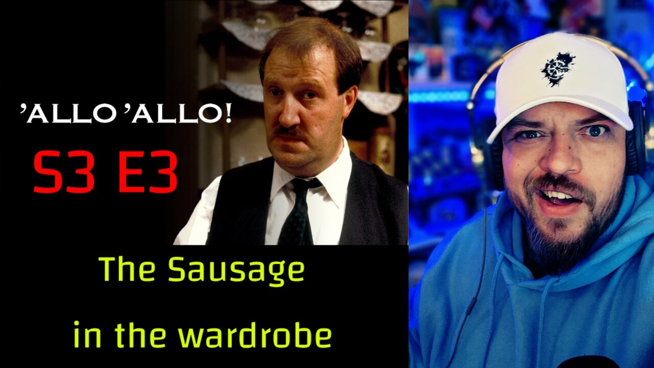 Allo Allo S3E3 The Sausage In The Wardrobe | reaction