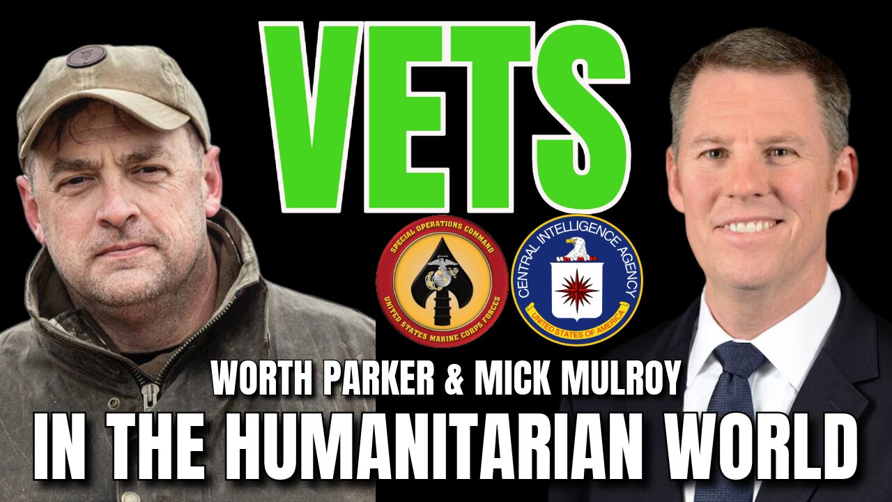 Mick Mulroy retired CIA PMOO | Worth Parker retired USMC discuss Humanitarian Aid | Ep 59