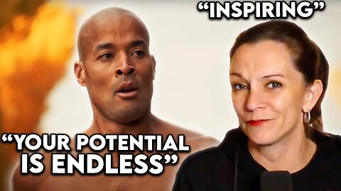 Mom REACTS To How David Goggins Became "That Guy"