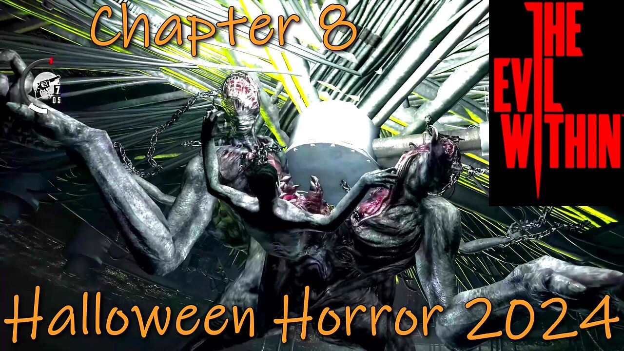 The Evil Within (PC)- Halloween Horror 2024- Chapter 8- A Planted Seed Will Grow