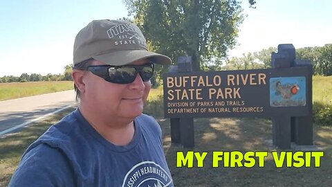 First Visit to Buffalo River State Park