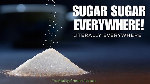 Sugar Sugar Everywhere!