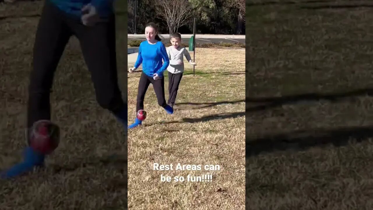 Fun at Rest Stops
