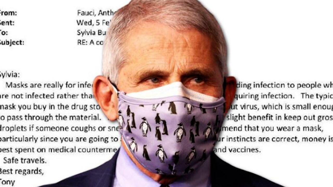 The Dr. Fauci E-mails