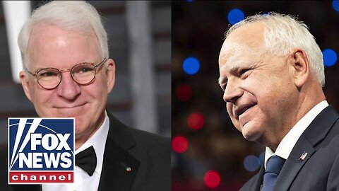 Steve Martin ‘Walzes’ away from playing Gov. Tim Walz for SNL