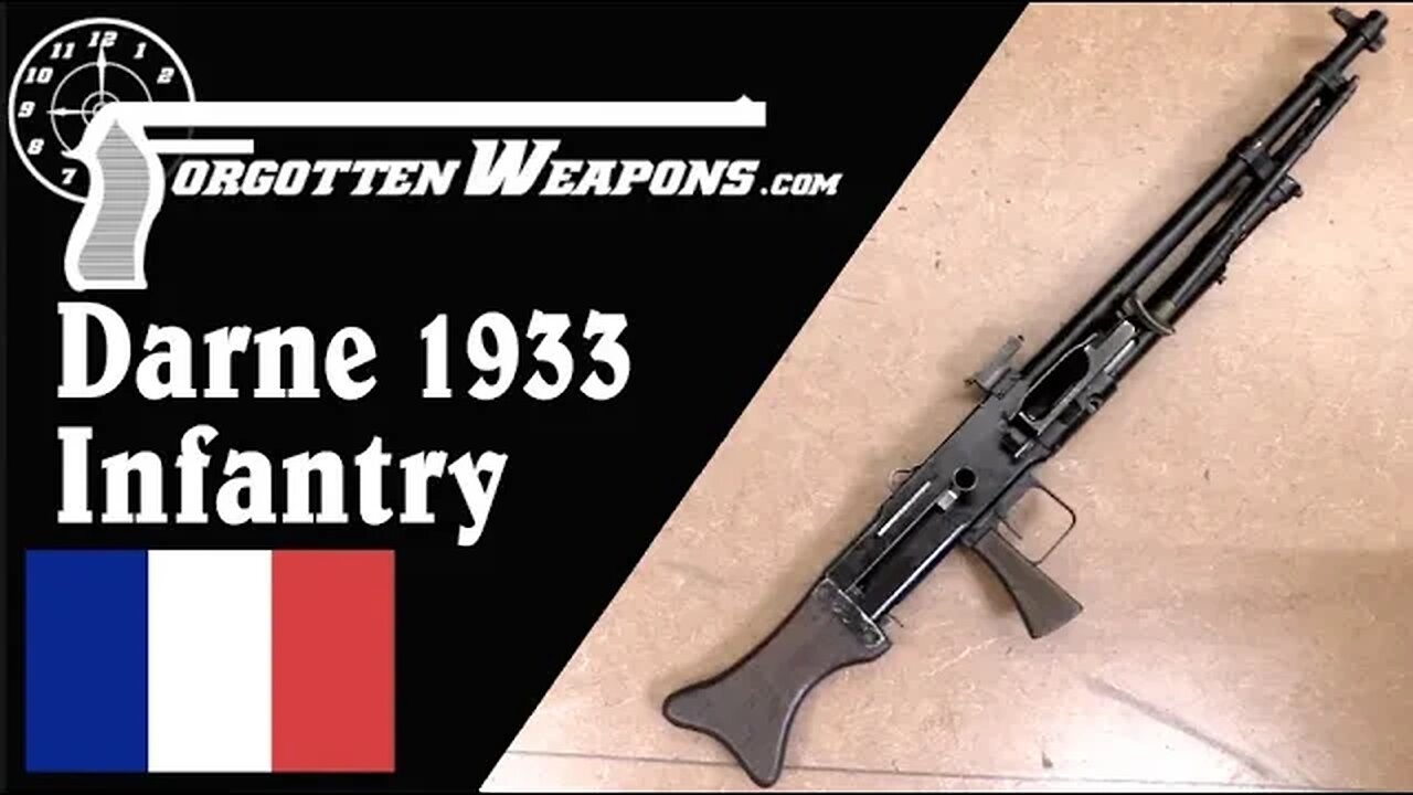 Darne Model 1933: An Economic & Modular Interwar MG