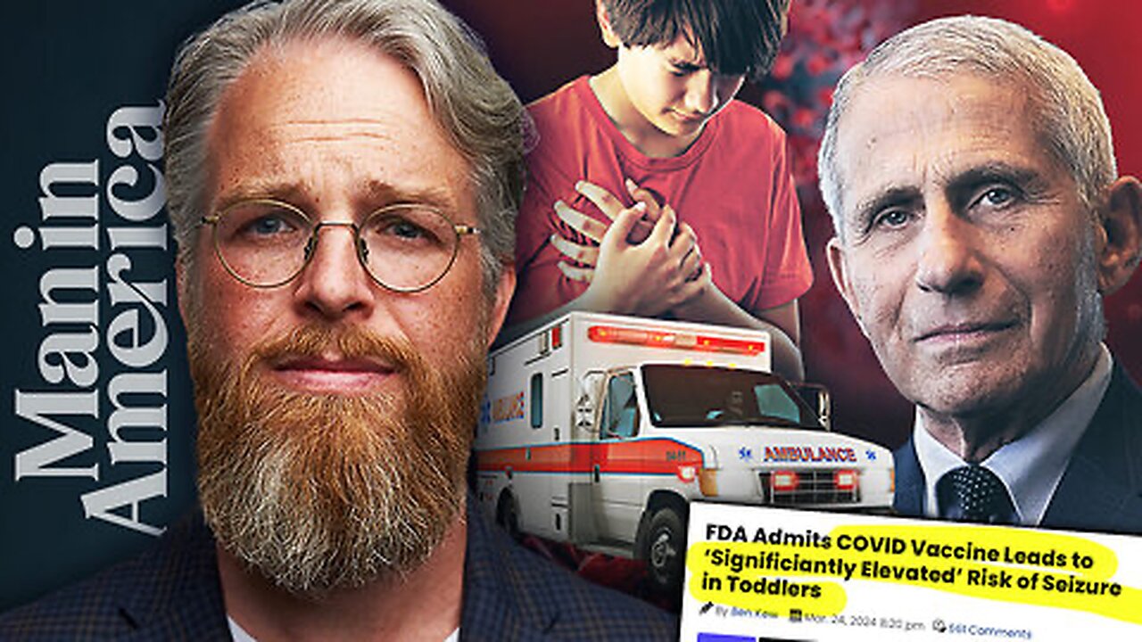 PARAMEDIC EXPOSES SURGE IN MISCARRIAGES, CHILD SEIZURES & STROKES POST-VAXX| MAN IN AMERICA 8.20.24 10pm