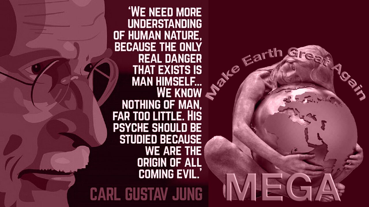 Carl Gustav Jung: “We are the origin of all coming evil.” (Excerpt 1959)