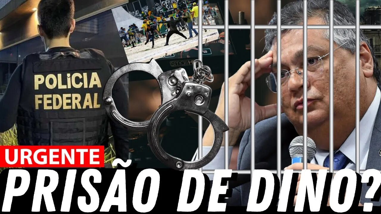 Oposição avalia‼️ Possível Prisão de Dino por Destruição de Provas e o BARBA vai junto?