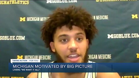 Michigan not afraid to use big picture as motivation