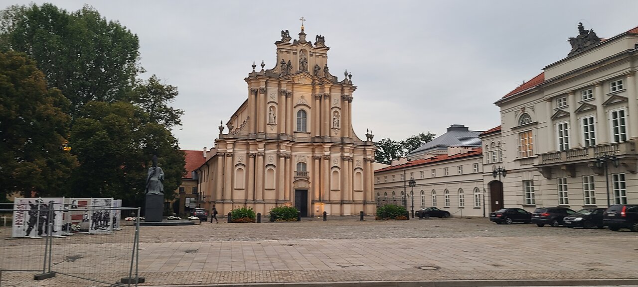 Church of Visitandines Warsaw Poland