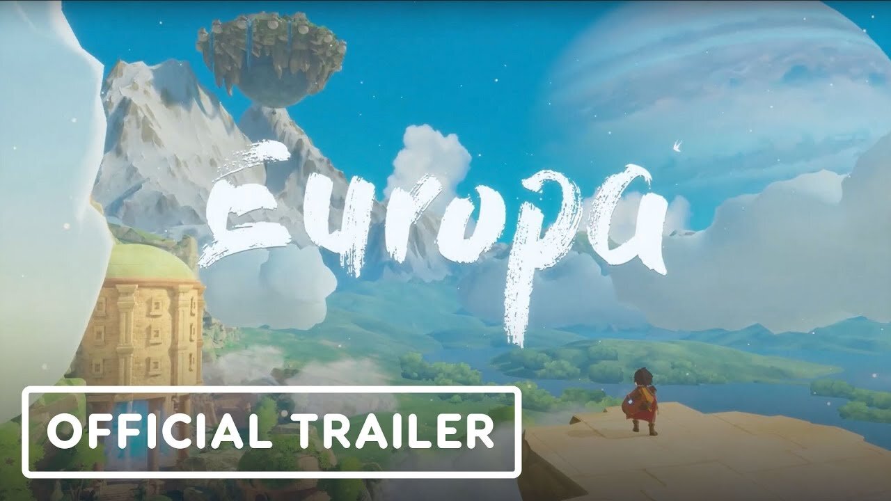 Europa - Official Nintendo Switch and PC Release Date Trailer | Nintendo Direct 2024